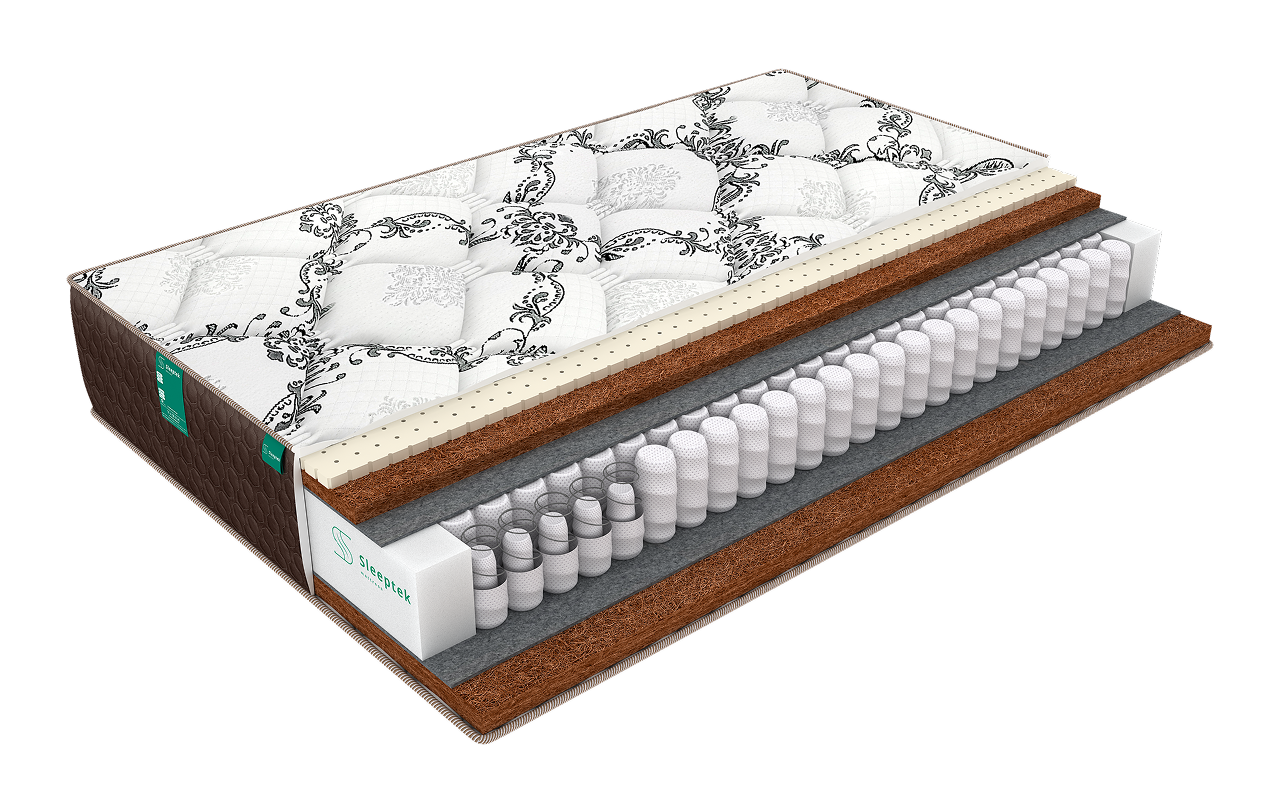матрас Sleeptek Дуплекс Софт Хард Кокос (Soft Hard Cocos) 1 Sleeptek Дуплекс Софт Хард Кокос (Soft Hard Cocos)