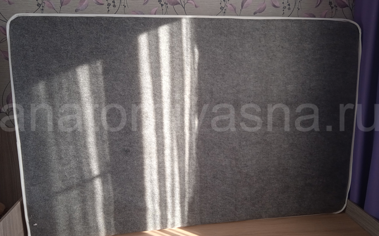 отзыв о Матрас ProSon Start FIRST 500 Flat M фото 6