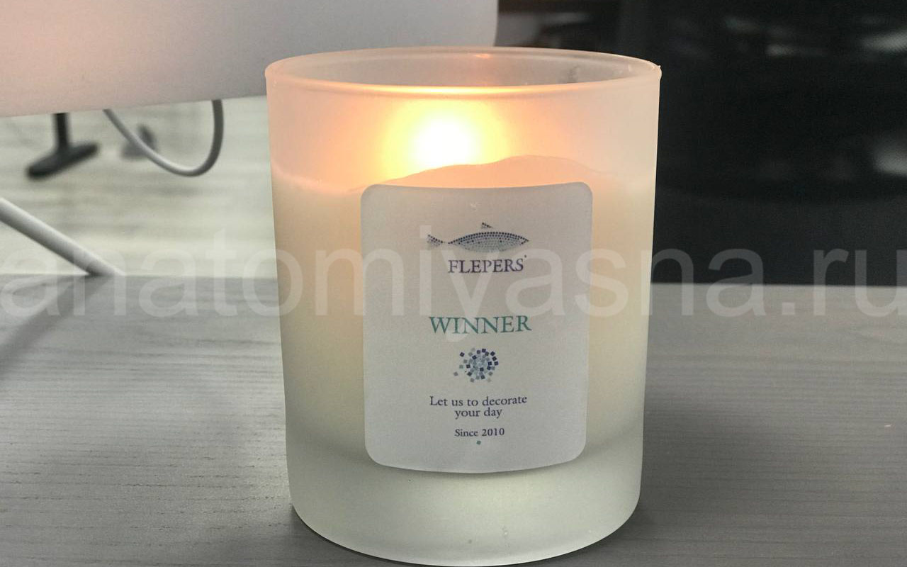 отзыв о Свеча Flepers Winner